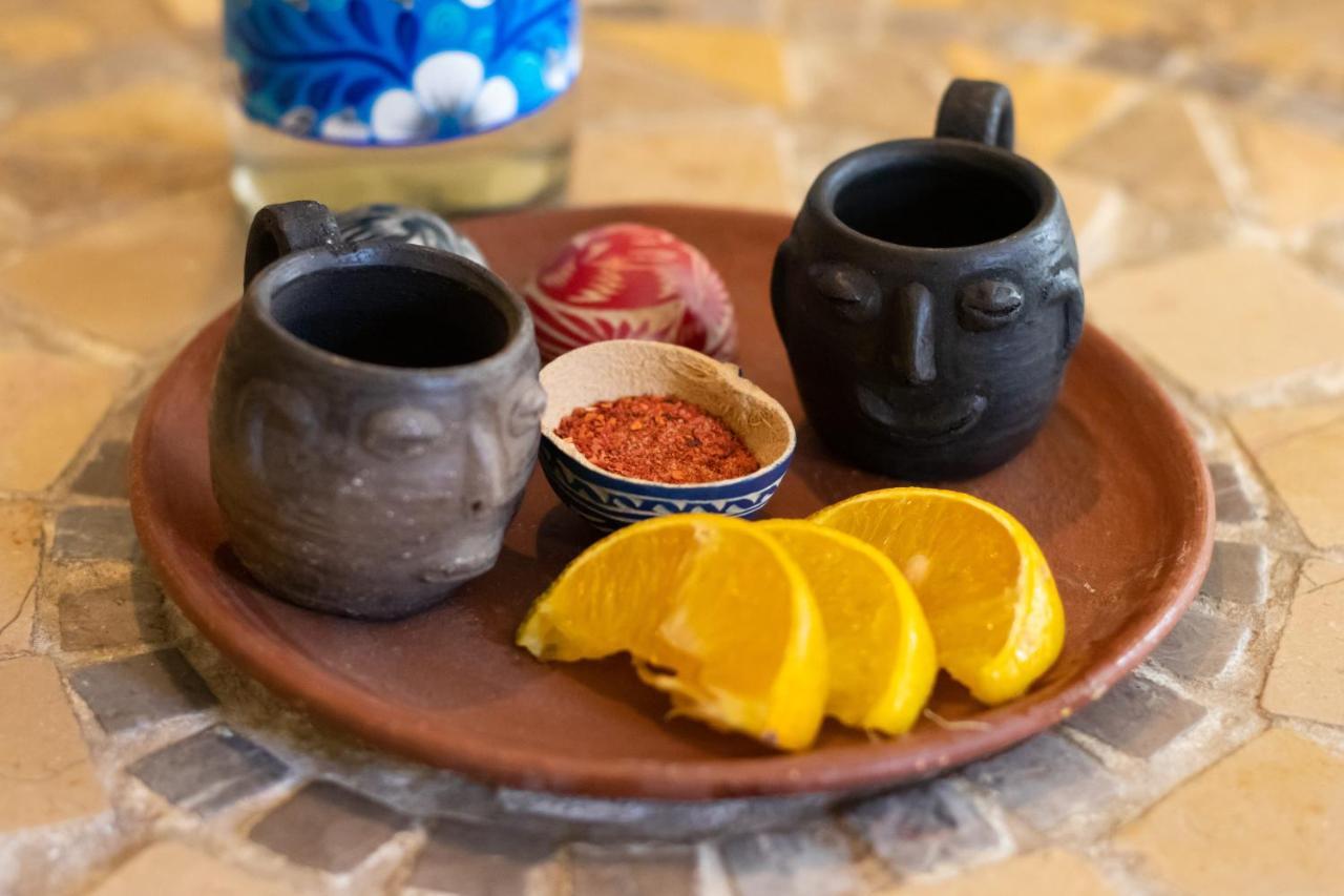 Oaxaca Casa Los Cantaros Hotel Boutique מראה חיצוני תמונה